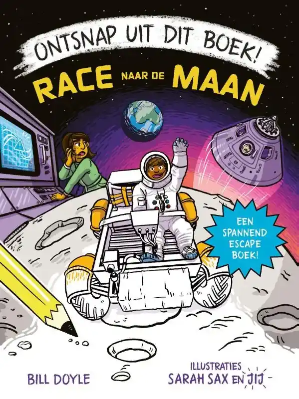 Race naar de maan Express Levering