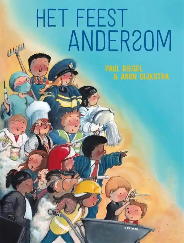 Het feest Andersom Snelle Levering
