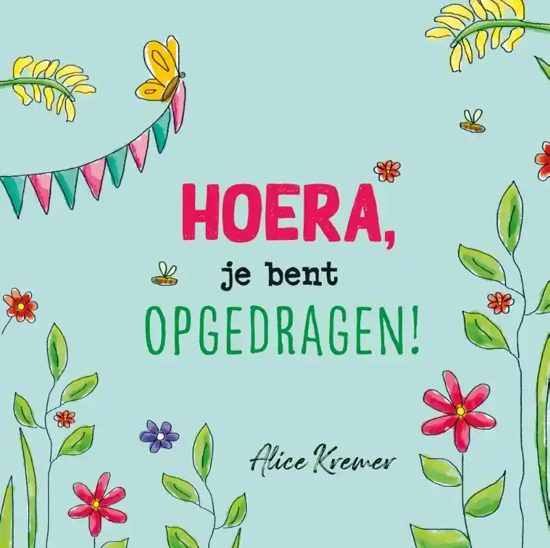 Actieprijs Hoera, je bent opgedragen!