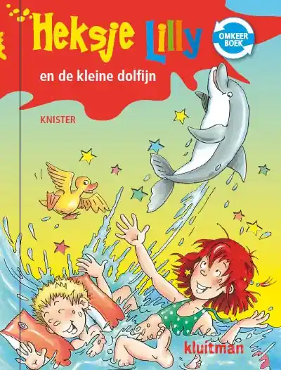 Actieprijs Heksje Lilly omkeerboek