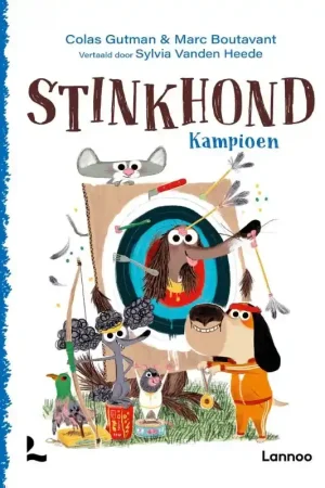 Stinkhond kampioen! Gecertificeerd