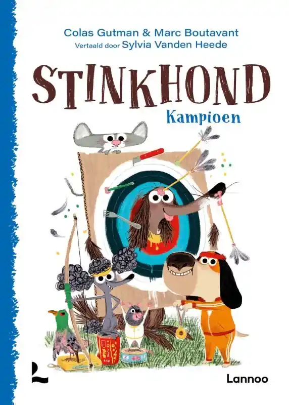 Stinkhond kampioen! Gecertificeerd