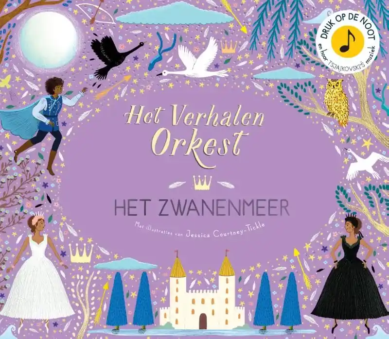 Het zwanenmeer Op = Op