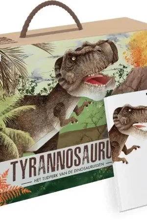 Tyrannosaurus – Boek en 3D model Korting