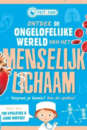 Ontdek de ongelooflijke wereld van het menselijk lichaam Exclusieve Aanbieding