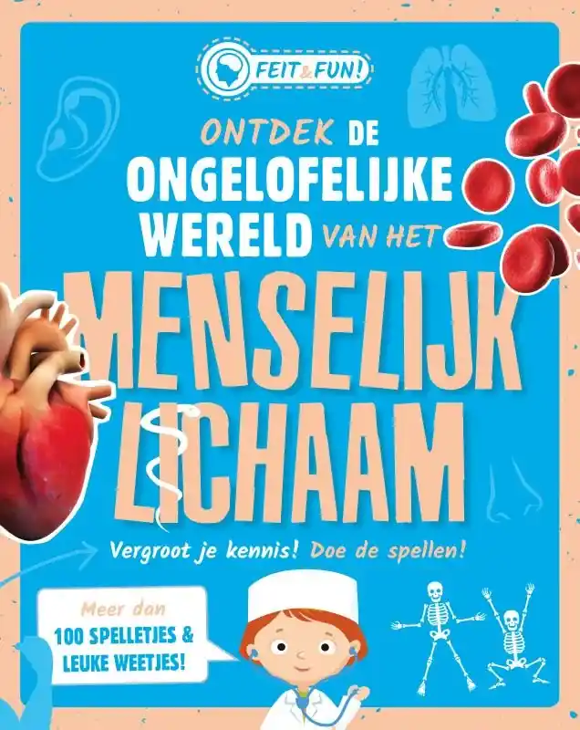 Ontdek de ongelooflijke wereld van het menselijk lichaam Exclusieve Aanbieding