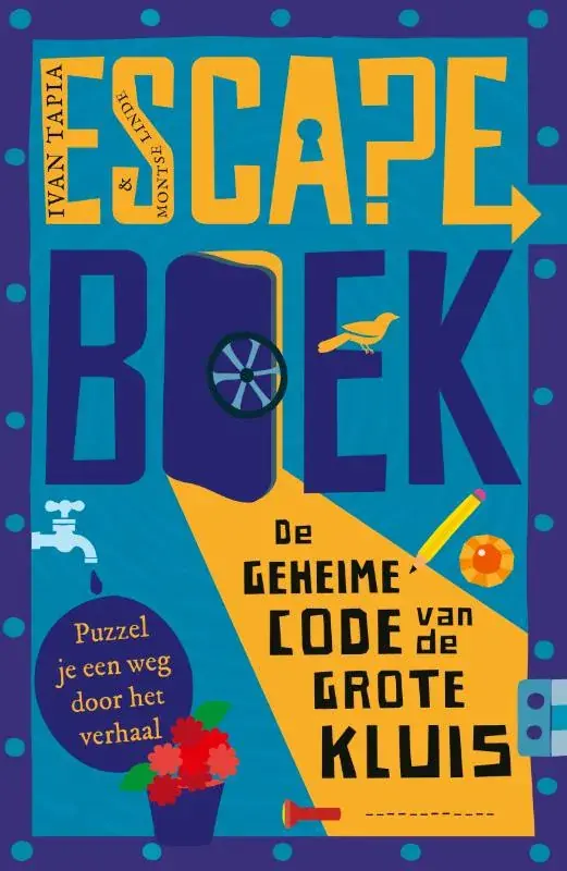 Escape boek de geheime code van de Grote Kluis Must-Have