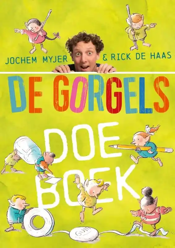 De Gorgels Doeboek Snelle Levering