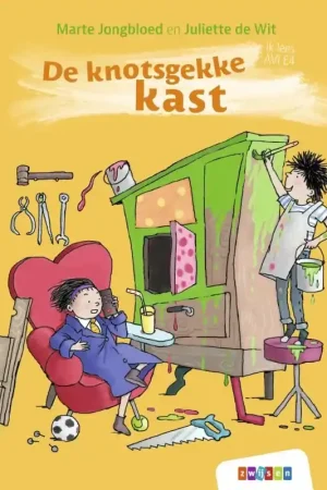 De knotsgekke kast Direct Beschikbaar