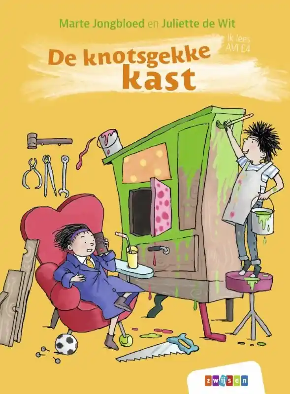 De knotsgekke kast Direct Beschikbaar