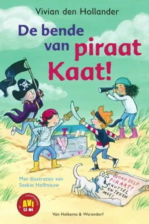 De bende van piraat Kaat! Hoge Kwaliteit