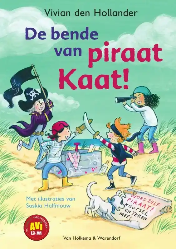 De bende van piraat Kaat! Hoge Kwaliteit