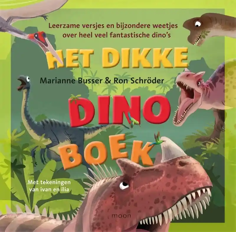 Betaalbaar Het dikke dinoboek