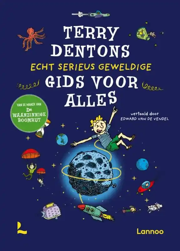 Terry Dentons echt serieus geweldige gids voor alles Koop Online