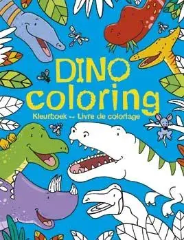Laatste Kans Dino coloring