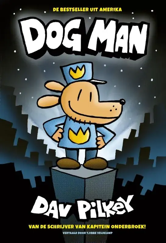 Dog Man Goedkoop