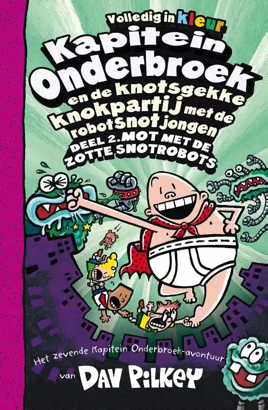 Lage Prijs Mot met de zotte snotrobots