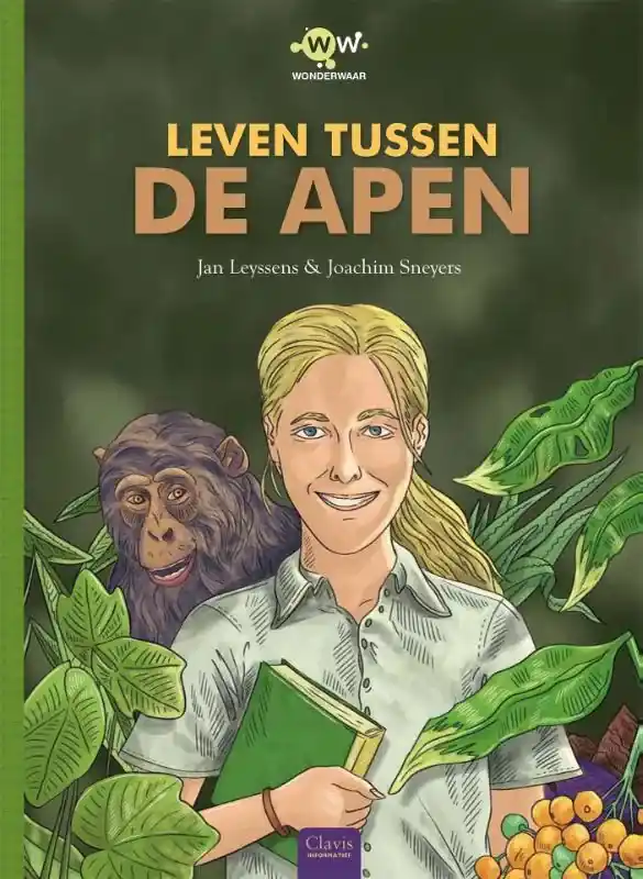 Voordeelprijs Leven tussen de apen