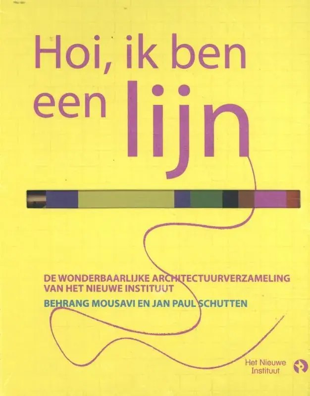 Weekendaanbieding Hoi, ik ben een lijn + Hoi, jij bent een ontwerper (doeboek)