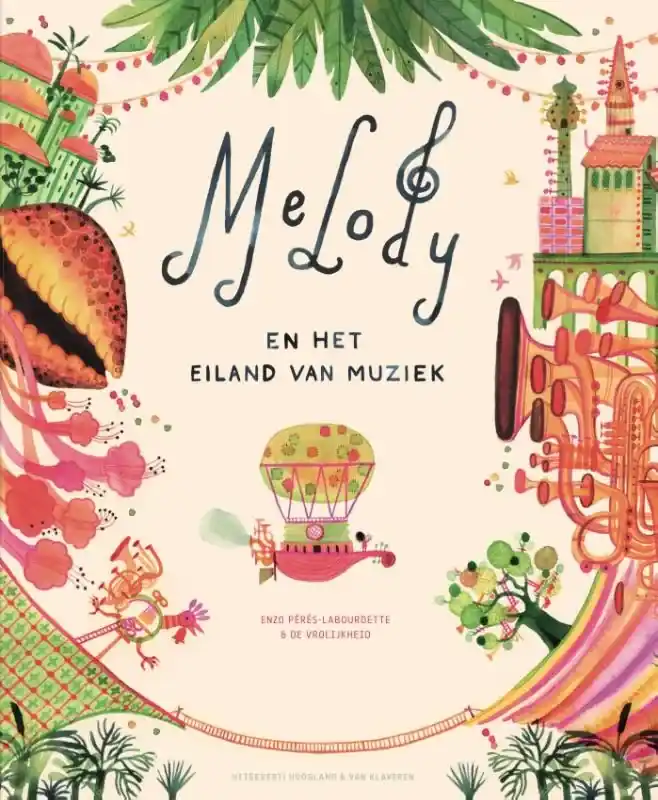 Melody en het Eiland van Muziek Bestseller