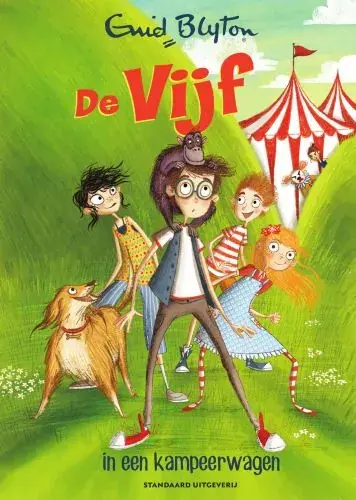 De Vijf in een kampeerwagen Premium