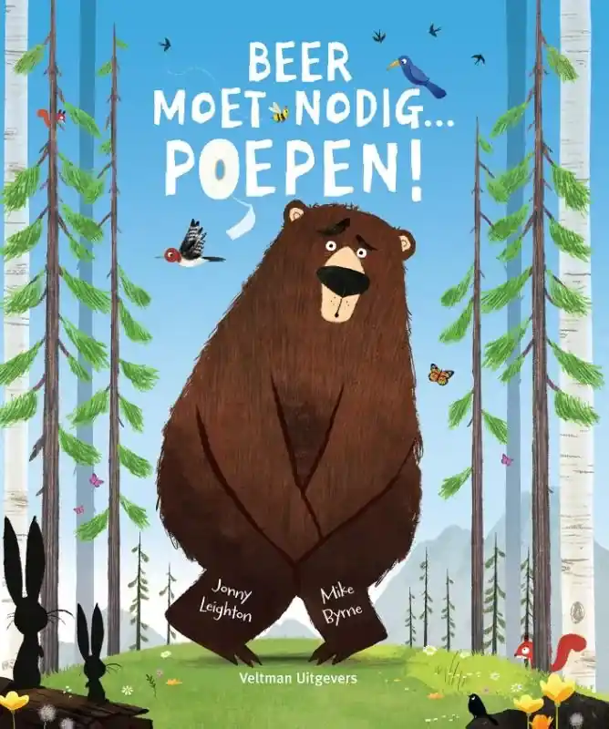 Beer moet nodig… Poepen! Koop Online