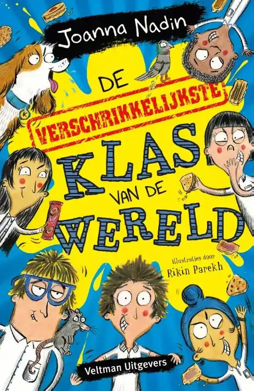 Tijdelijk Beschikbaar De verschrikkelijkste klas van de wereld