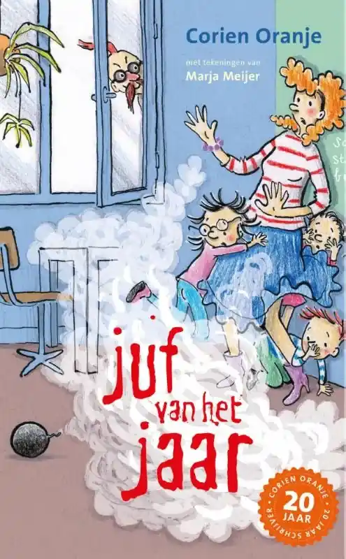 Veilige Betaling Juf van het jaar