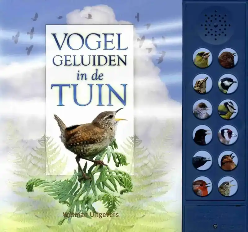 Beperkte Voorraad Vogelgeluiden in de tuin