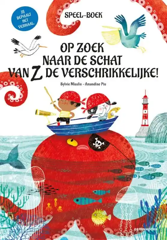 Merkproduct Op zoek naar de schat van Z de Verschrikkelijke!