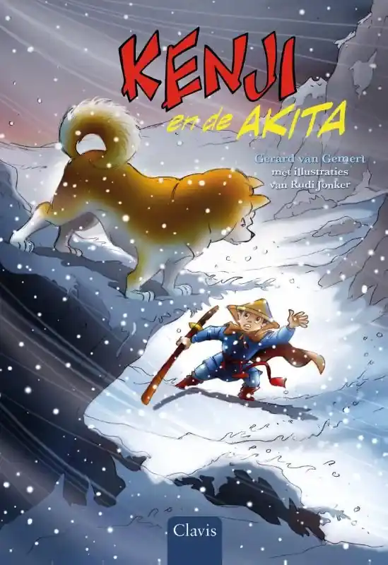 Kenji en de akita Exclusieve Aanbieding