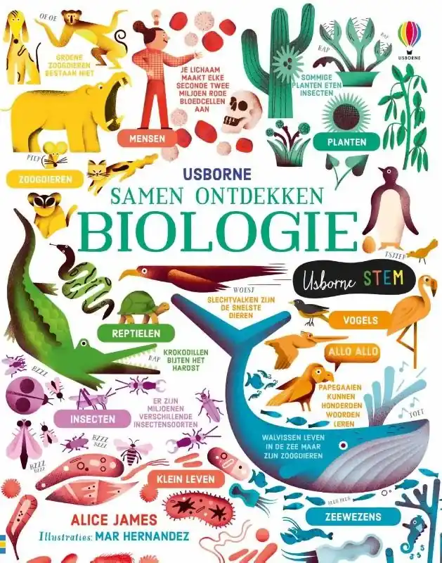 Gratis Retour Samen ontdekken Biologie