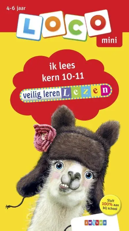 Loco mini veilig leren lezen ik lees kern 10-11 Actieprijs