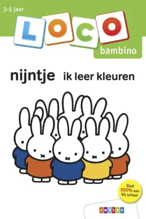 nijntje ik leer kleuren Beperkt Aanbod