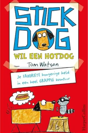 Stick Dog wil een hotdog Beperkte Voorraad