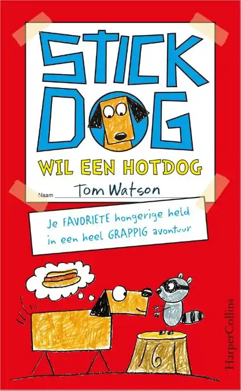 Stick Dog wil een hotdog Beperkte Voorraad