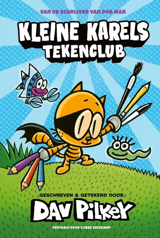 Kleine Karels tekenclub Alleen Vandaag