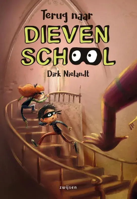 Koop Online Terug naar Dievenschool