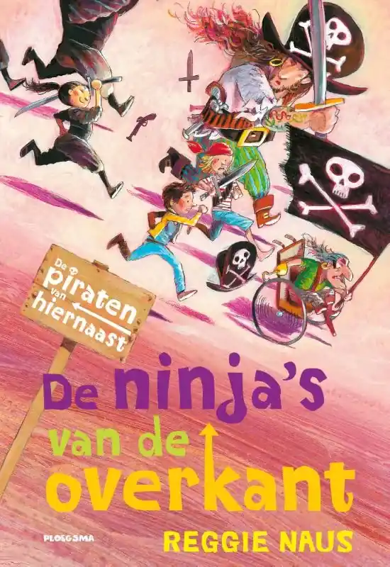 Koopje De ninja's van de overkant
