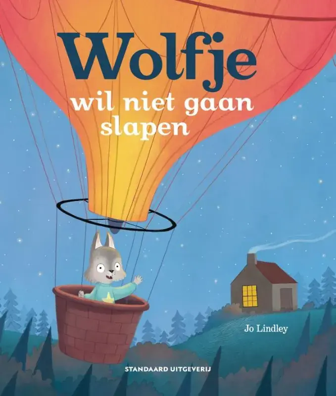 Fabrieksprijs Wolfje wil niet gaan slapen