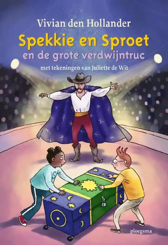 Spekkie en Sproet en de grote verdwijntruc Op = Op