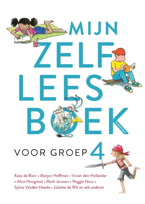 Mijn zelfleesboek voor groep 4 Merkproduct