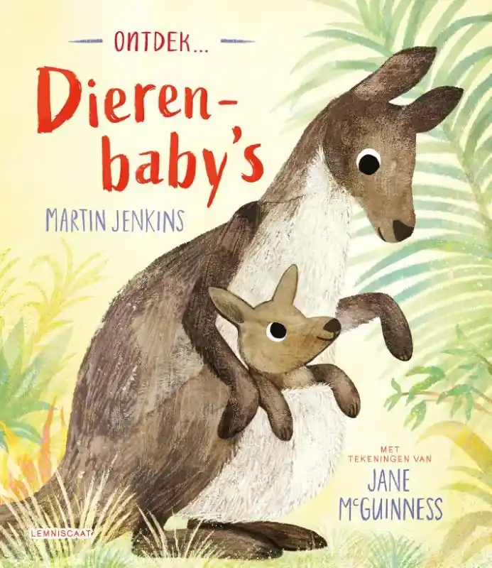 Ontdek … dierenbaby's Op = Op