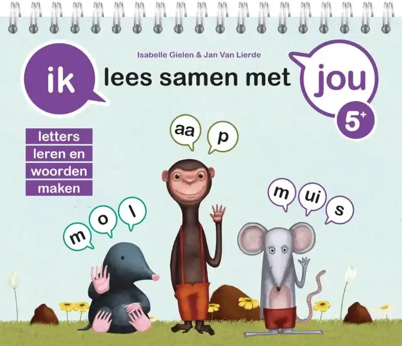 Gecertificeerd Ik lees samen met jou