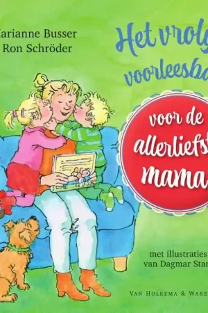 Direct Beschikbaar Het vrolijke voorleesboek voor de allerliefste mama!