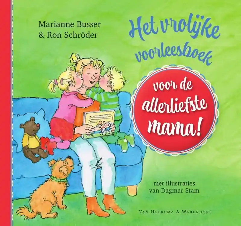 Direct Beschikbaar Het vrolijke voorleesboek voor de allerliefste mama!
