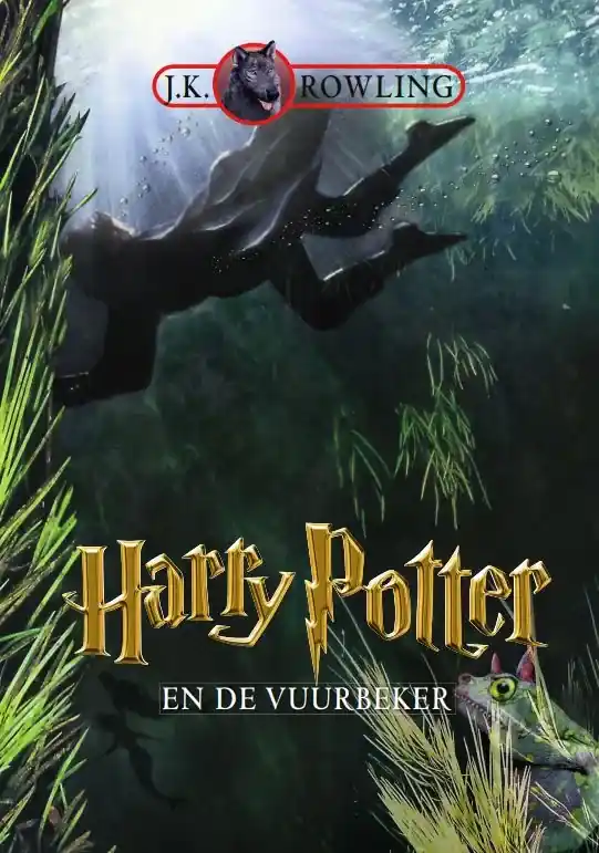 Bestseller Harry Potter en de vuurbeker