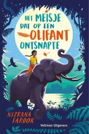 Fabrieksprijs Het meisje dat op een olifant ontsnapte