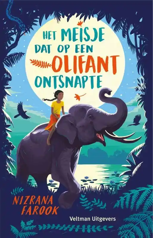 Fabrieksprijs Het meisje dat op een olifant ontsnapte
