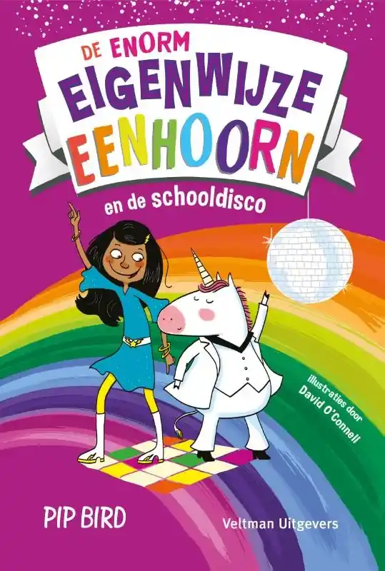 Laatste Kans De enorm eigenwijze eenhoorn en de schooldisco